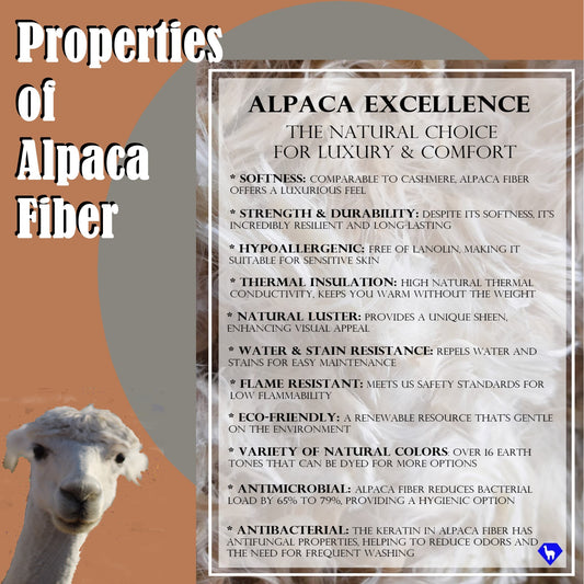 What are the Properties of Alpaca Fiber?